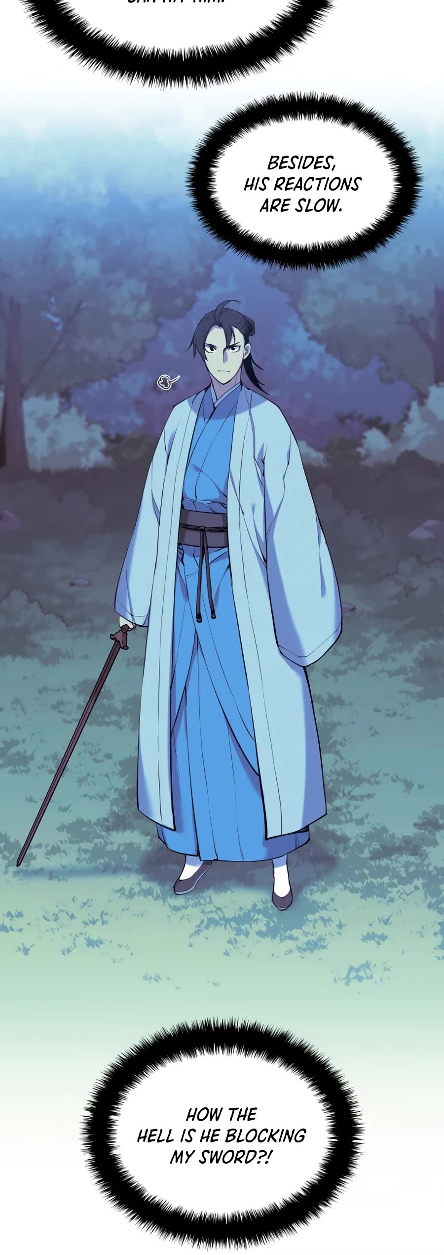 Legends of the Swordsman Scholar Chapter 14 page 20 - Chapter 14