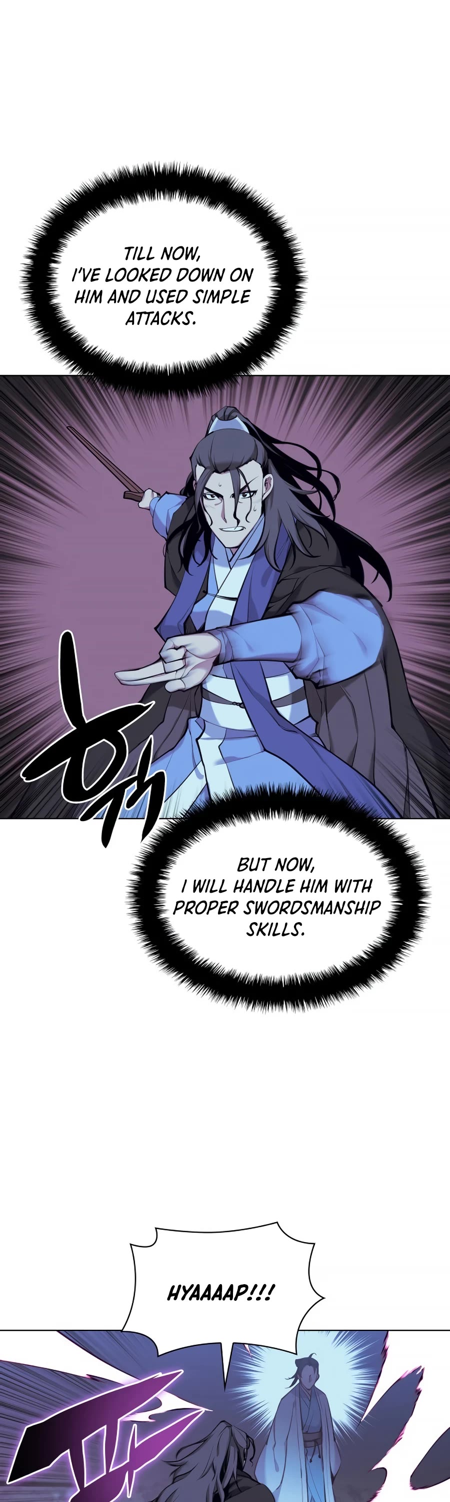 Legends of the Swordsman Scholar Chapter 14 page 21 - Chapter 14