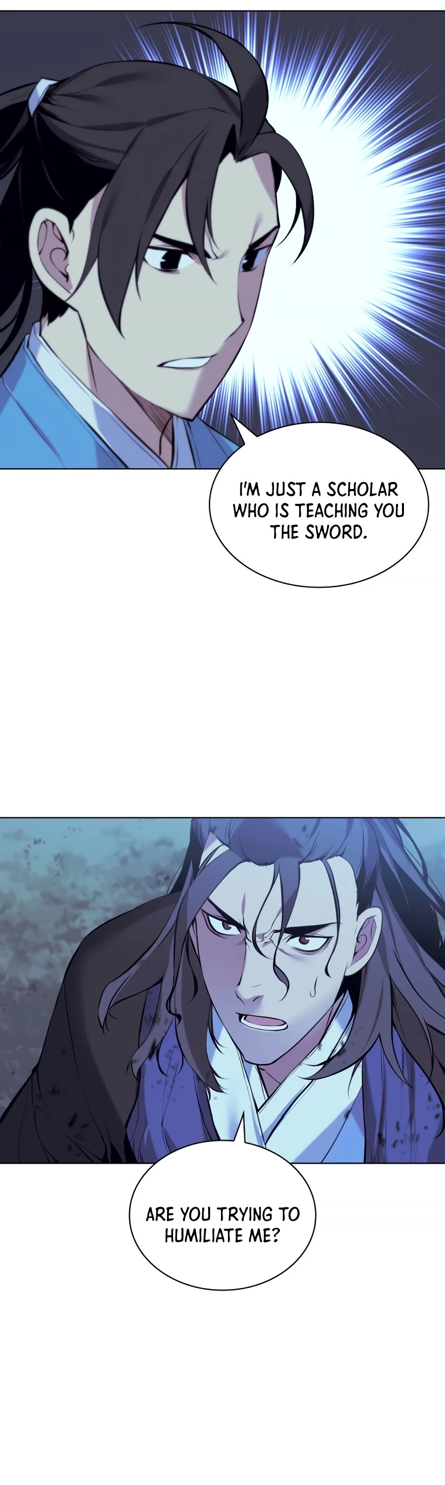 Legends of the Swordsman Scholar Chapter 14 page 28 - Chapter 14