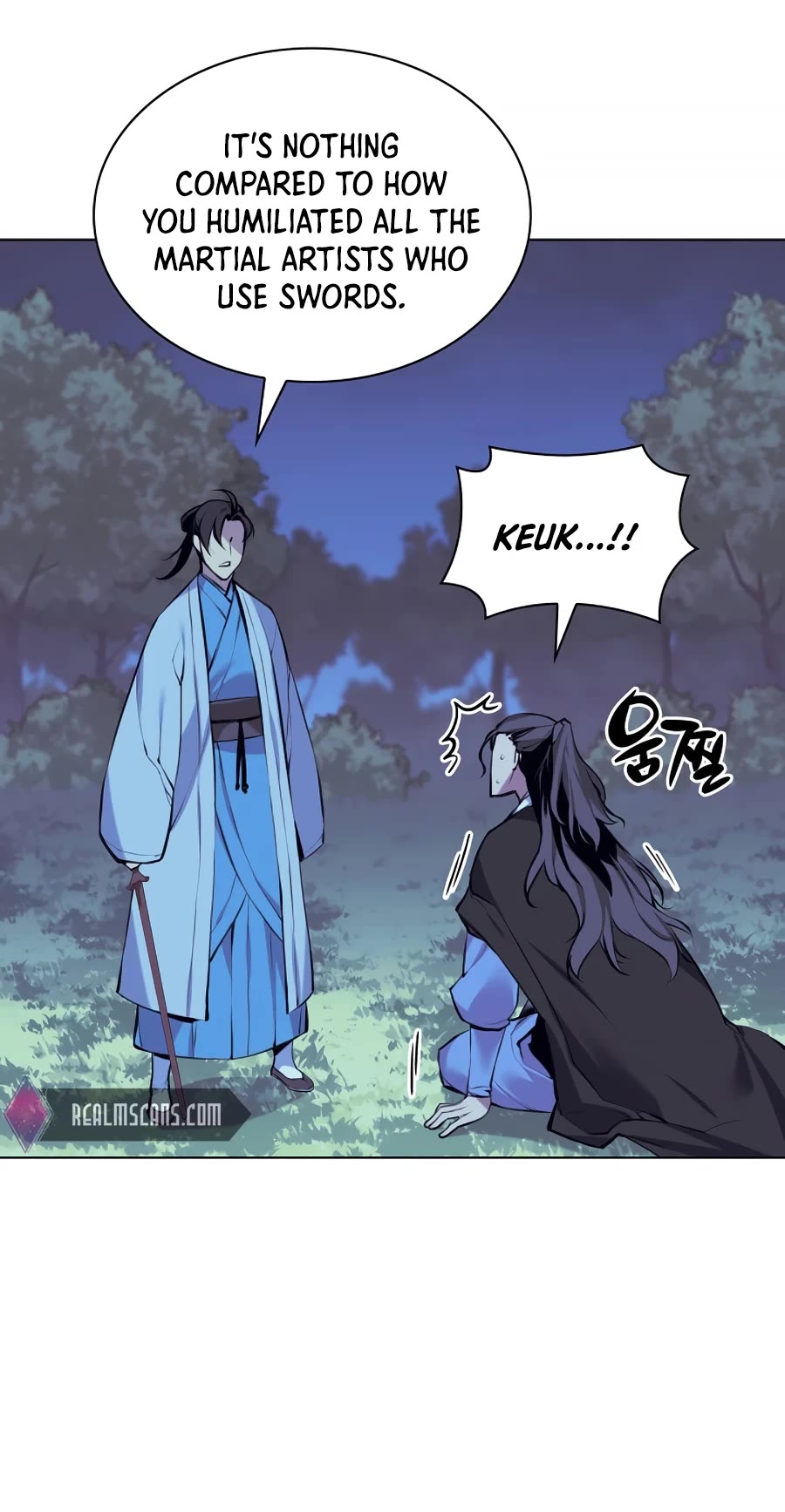 Legends of the Swordsman Scholar Chapter 14 page 29 - Chapter 14