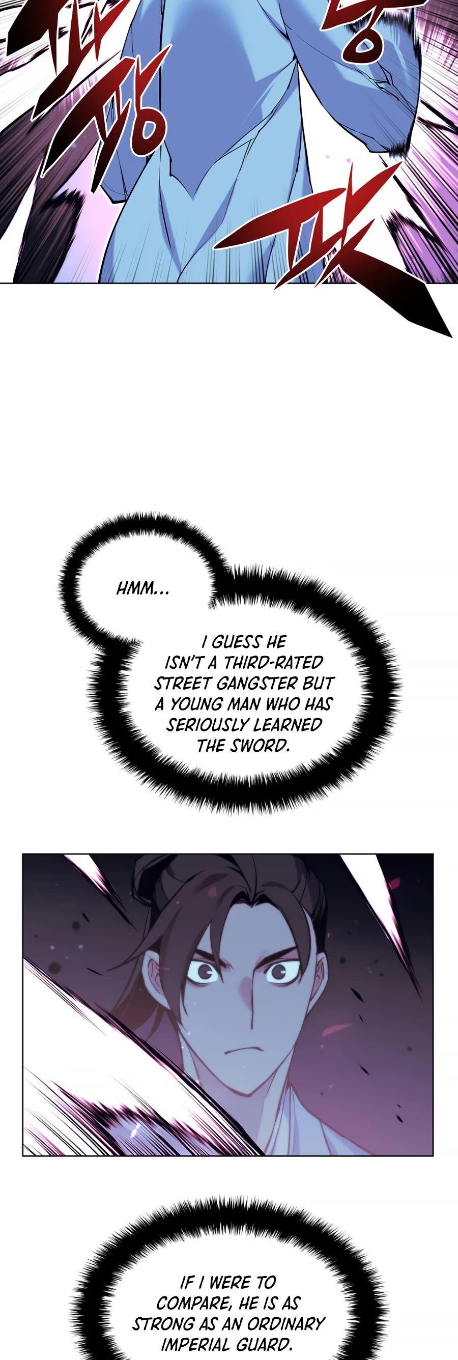 Legends of the Swordsman Scholar Chapter 14 page 34 - Chapter 14