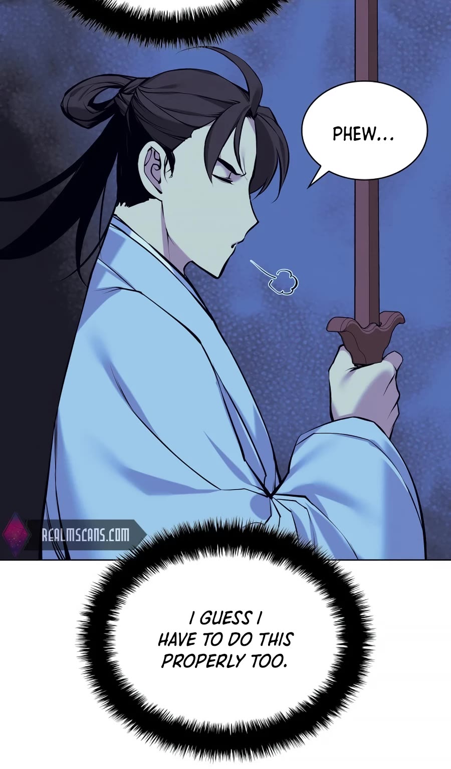 Legends of the Swordsman Scholar Chapter 14 page 45 - Chapter 14