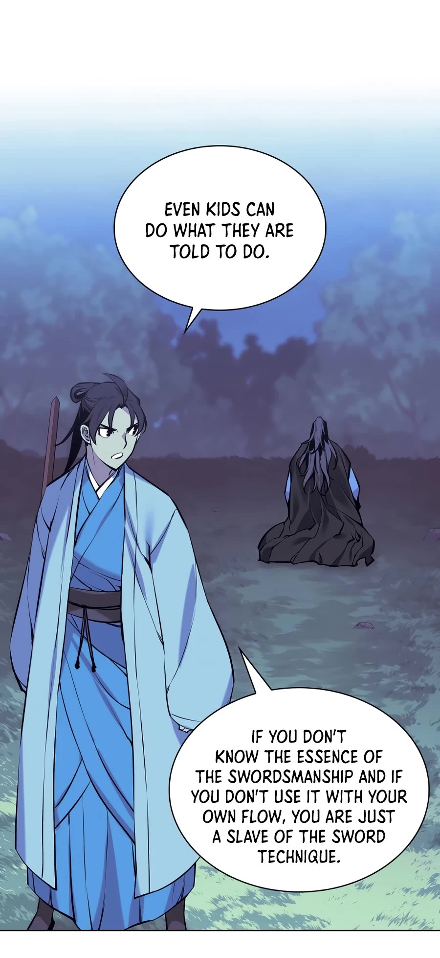 Legends of the Swordsman Scholar Chapter 14 page 49 - Chapter 14