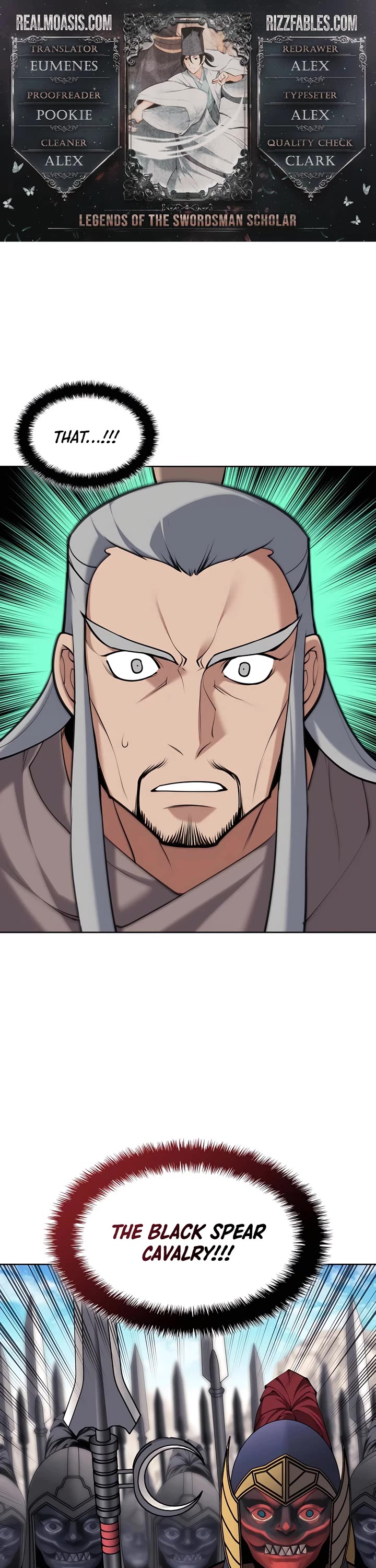 Legends of the Swordsman Scholar Chapter 140 page 1 - Chapter 140