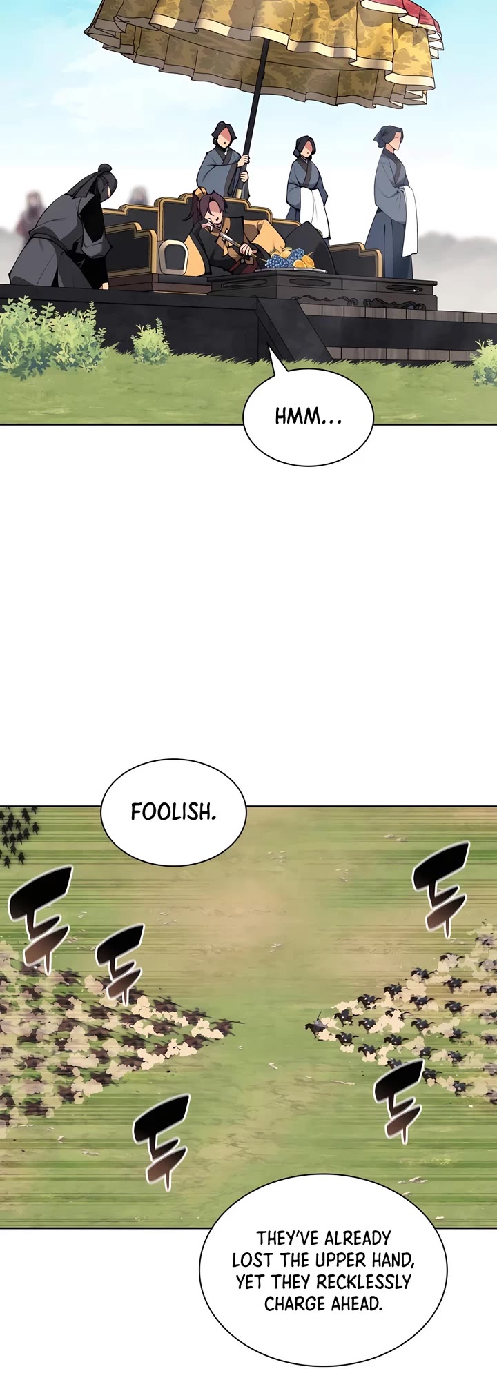 Legends of the Swordsman Scholar Chapter 140 page 11 - Chapter 140
