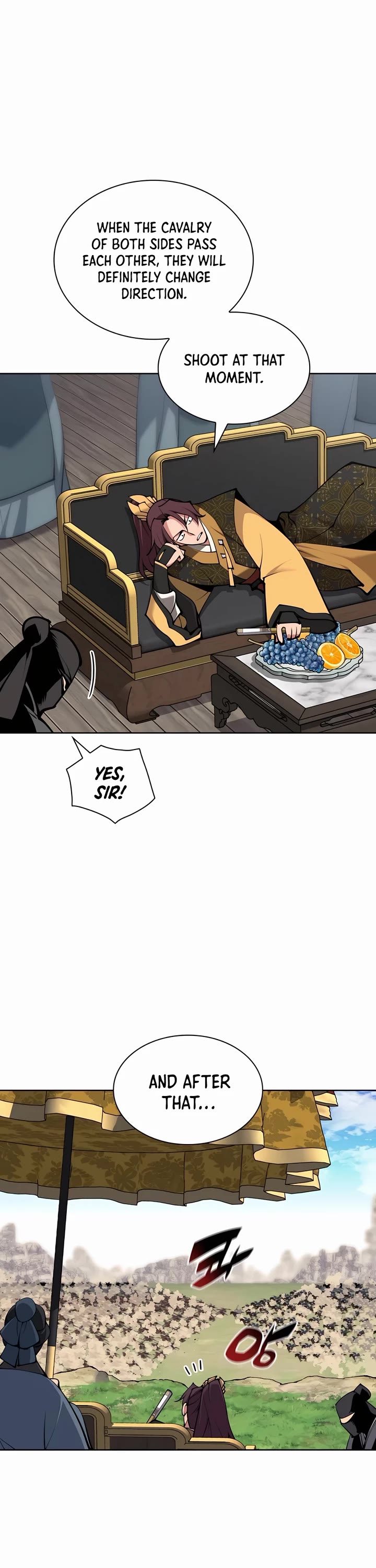 Legends of the Swordsman Scholar Chapter 140 page 13 - Chapter 140