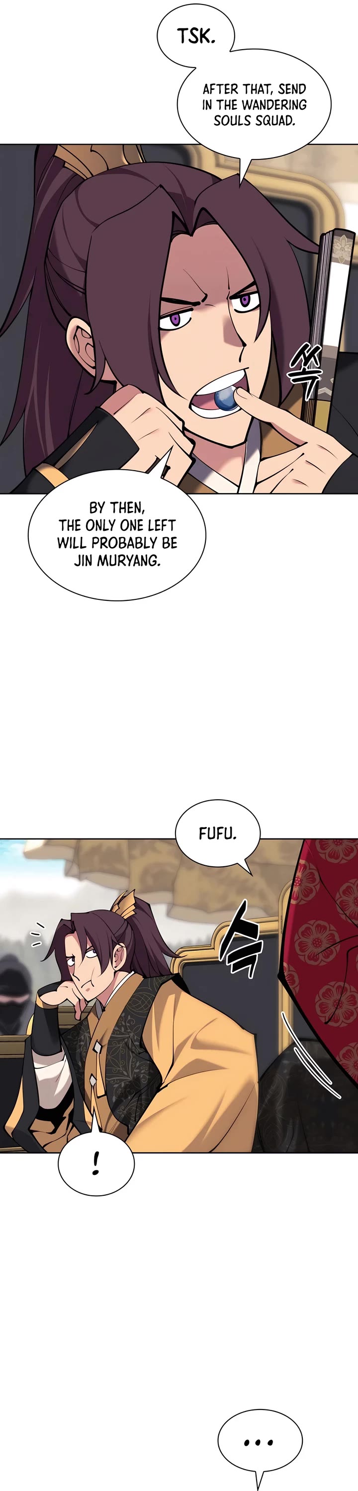 Legends of the Swordsman Scholar Chapter 140 page 16 - Chapter 140