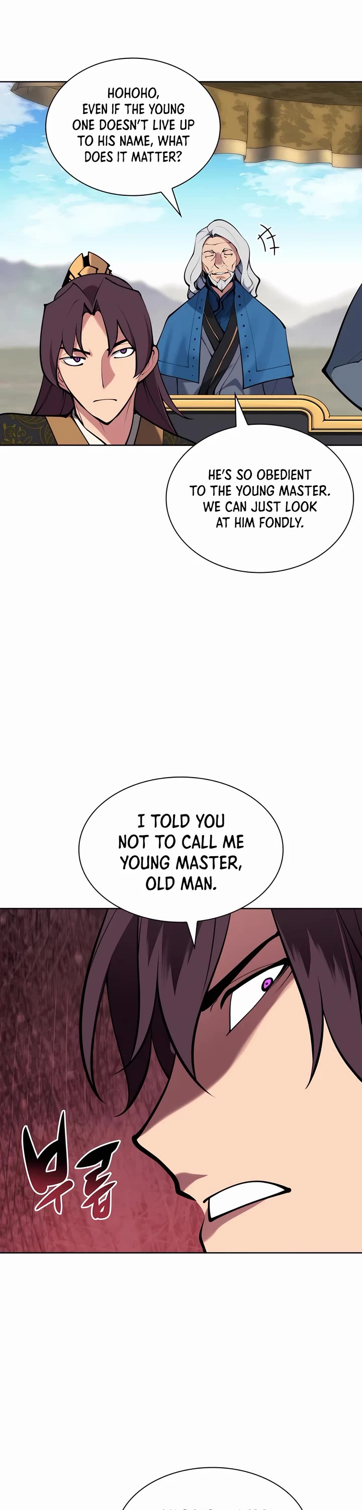 Legends of the Swordsman Scholar Chapter 140 page 21 - Chapter 140