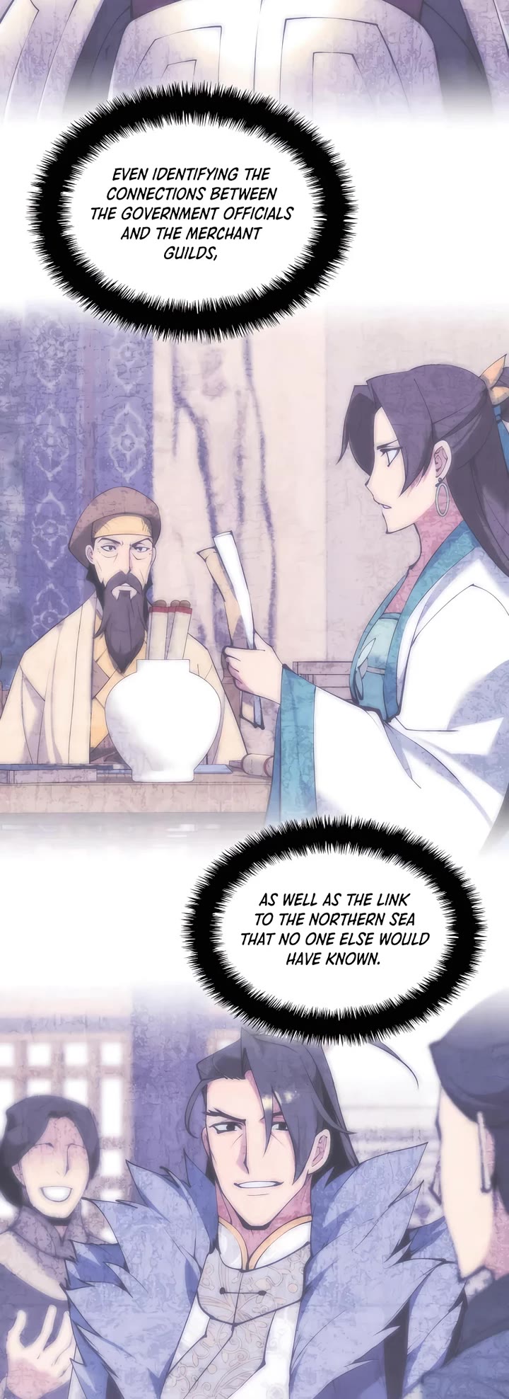 Legends of the Swordsman Scholar Chapter 140 page 26 - Chapter 140