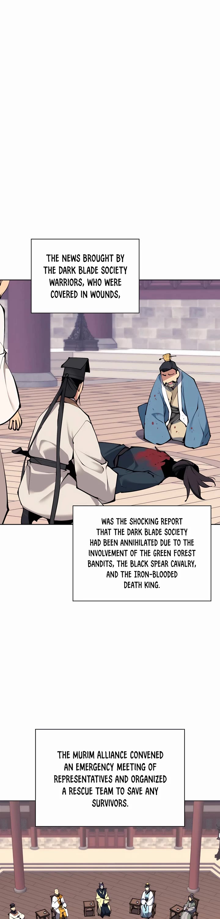 Legends of the Swordsman Scholar Chapter 140 page 36 - Chapter 140