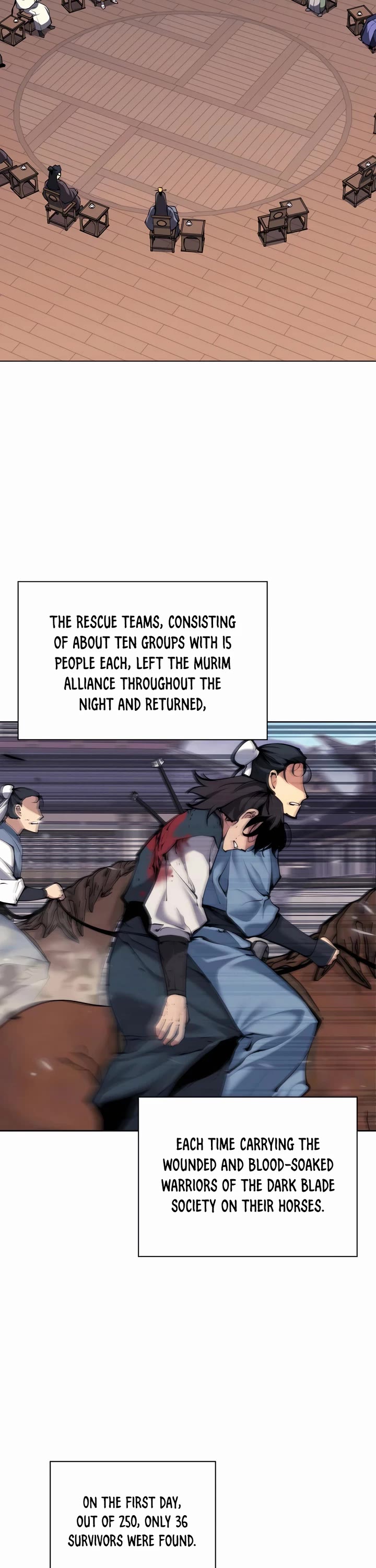 Legends of the Swordsman Scholar Chapter 140 page 37 - Chapter 140