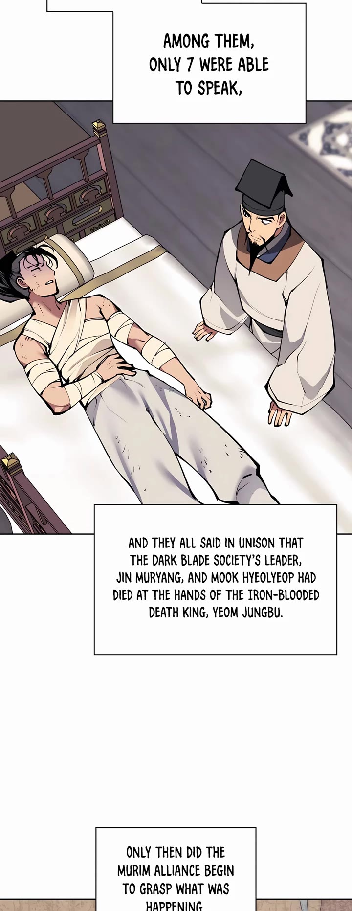 Legends of the Swordsman Scholar Chapter 140 page 38 - Chapter 140