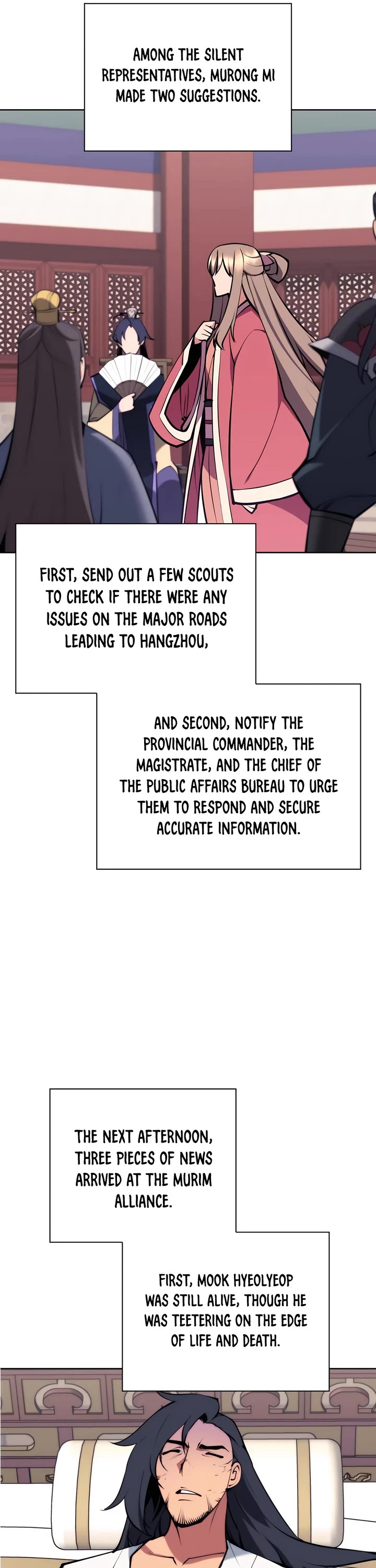 Legends of the Swordsman Scholar Chapter 140 page 40 - Chapter 140