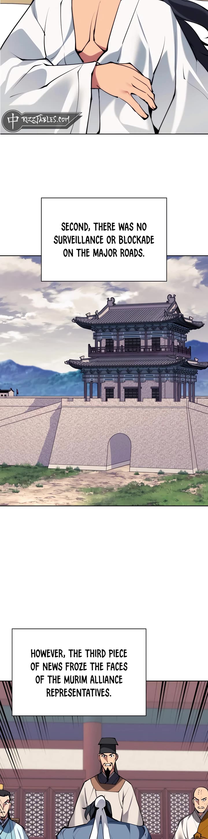 Legends of the Swordsman Scholar Chapter 140 page 41 - Chapter 140