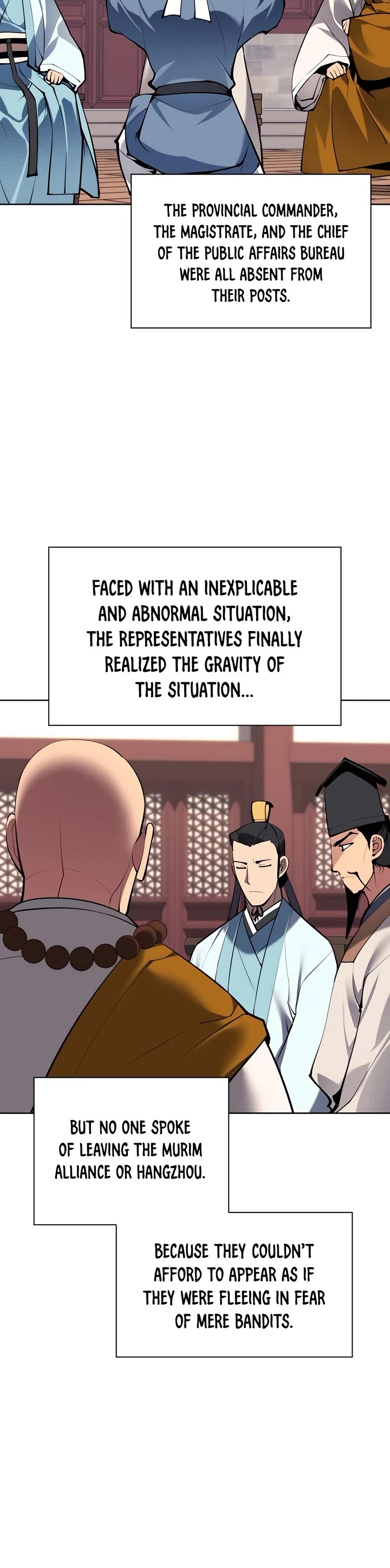 Legends of the Swordsman Scholar Chapter 140 page 42 - Chapter 140