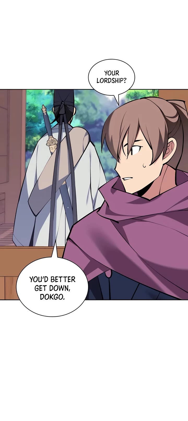 Legends of the Swordsman Scholar Chapter 140 page 46 - Chapter 140