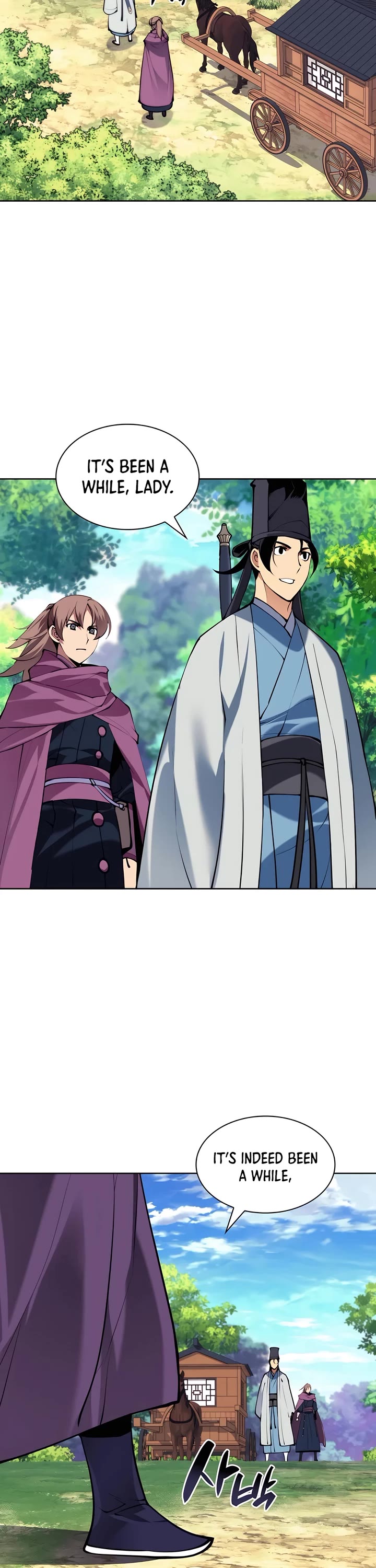 Legends of the Swordsman Scholar Chapter 140 page 48 - Chapter 140