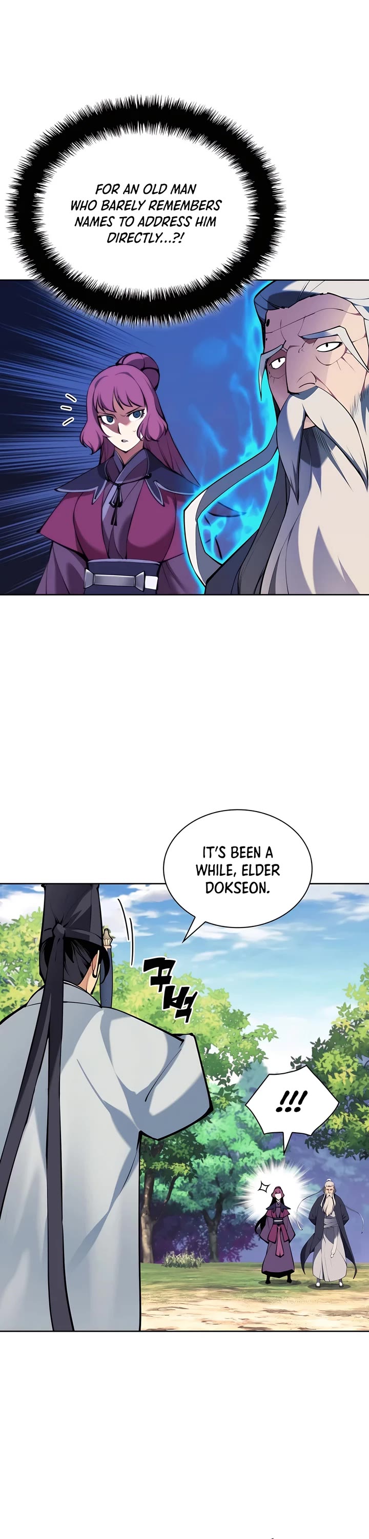 Legends of the Swordsman Scholar Chapter 140 page 52 - Chapter 140