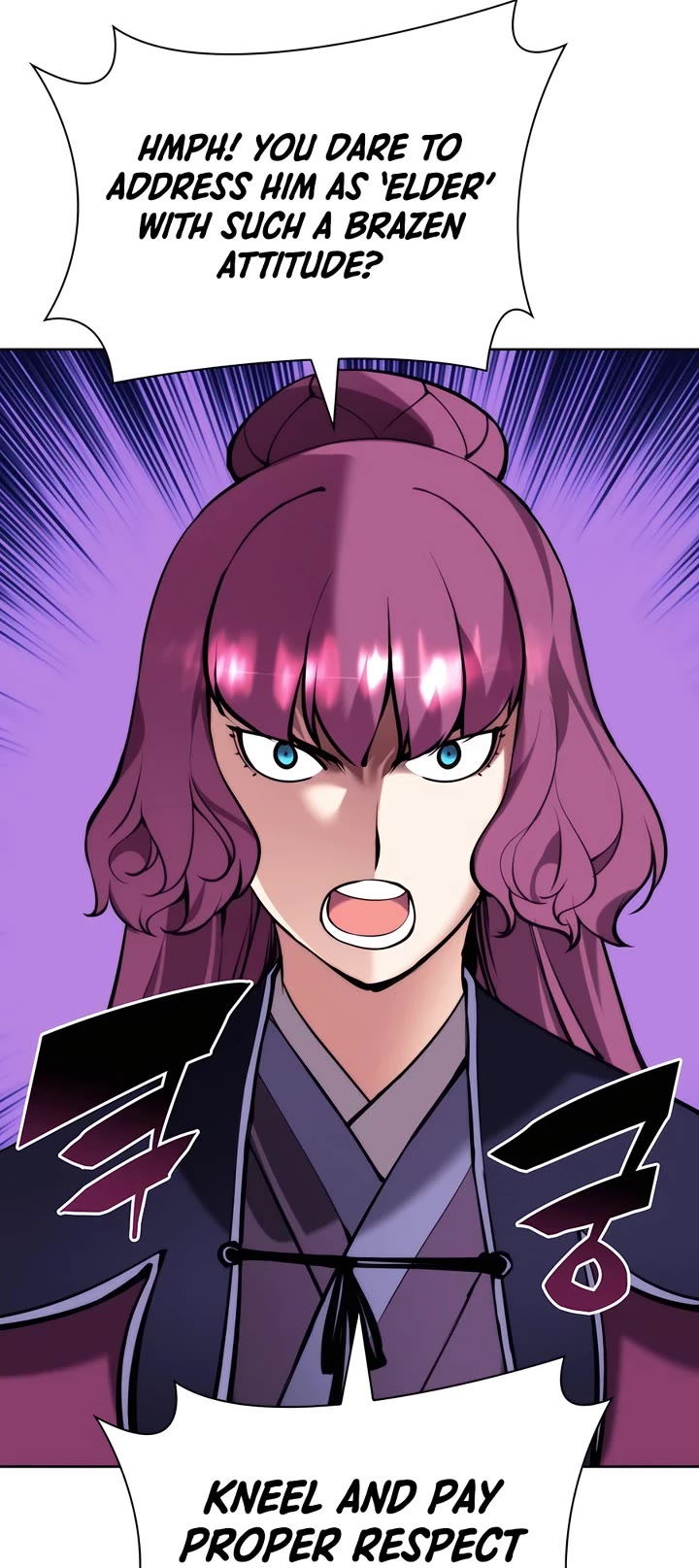 Legends of the Swordsman Scholar Chapter 140 page 53 - Chapter 140