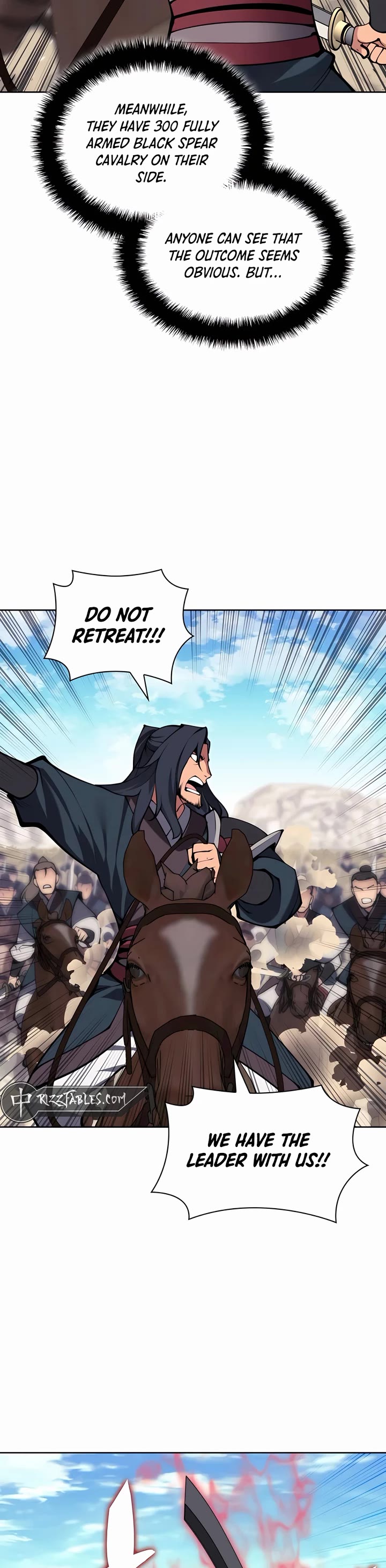 Legends of the Swordsman Scholar Chapter 140 page 6 - Chapter 140
