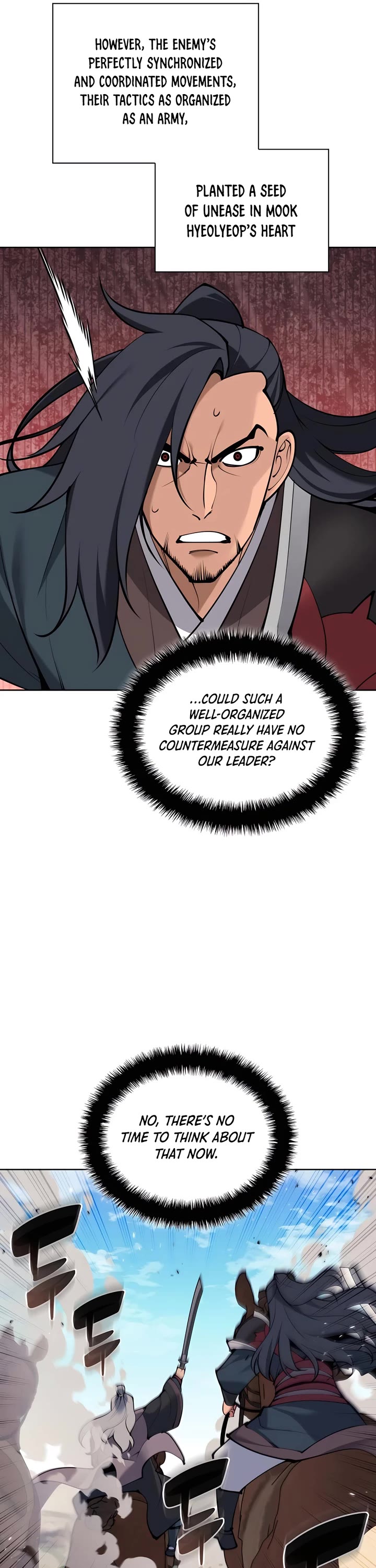 Legends of the Swordsman Scholar Chapter 140 page 8 - Chapter 140