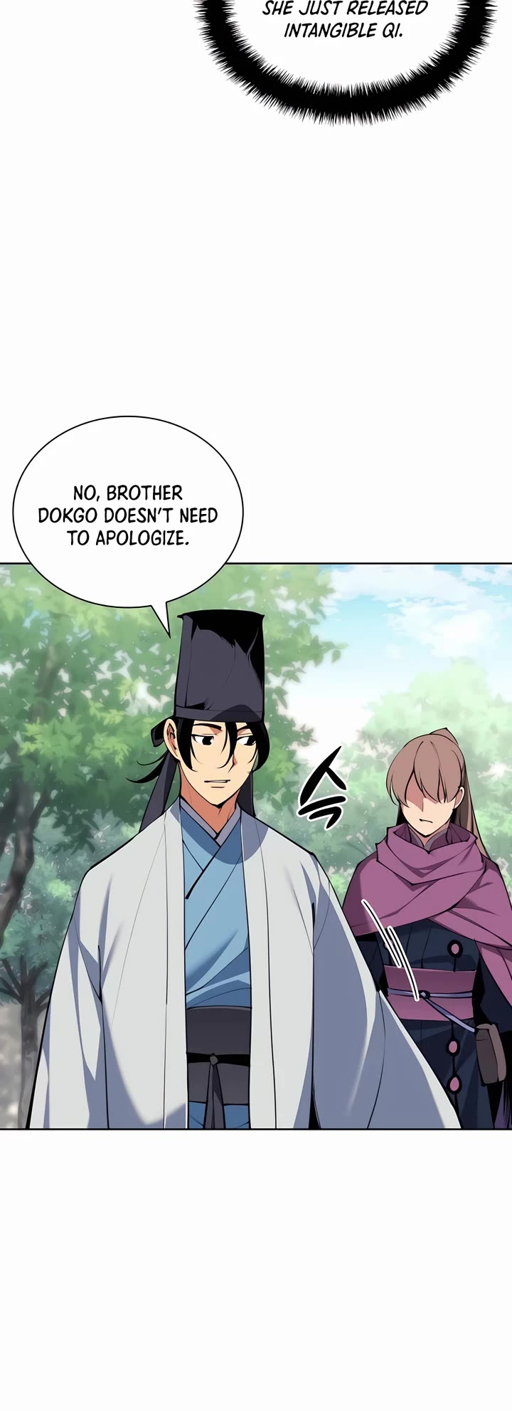 Legends of the Swordsman Scholar Chapter 141 page 11 - Chapter 141