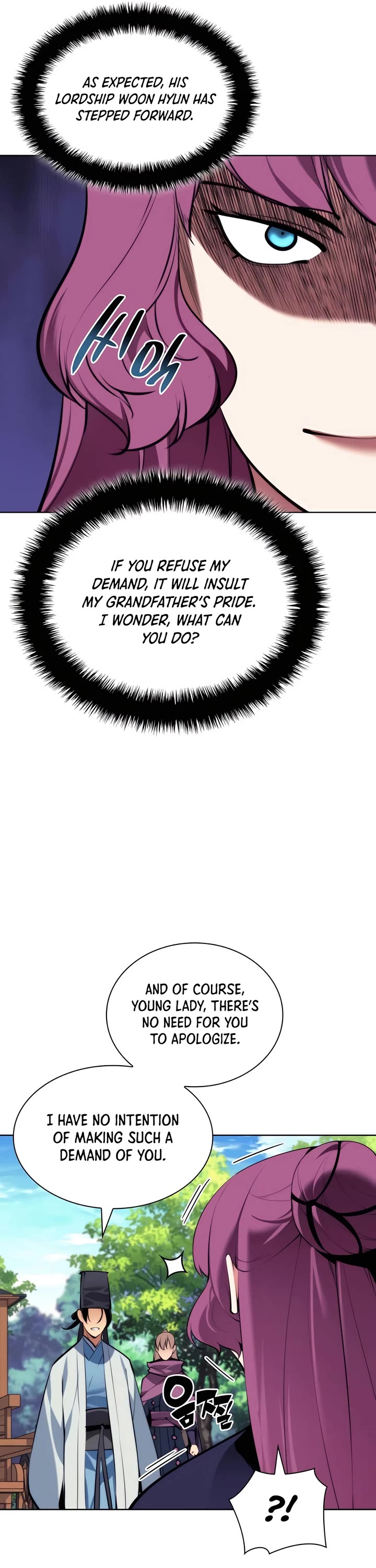 Legends of the Swordsman Scholar Chapter 141 page 12 - Chapter 141