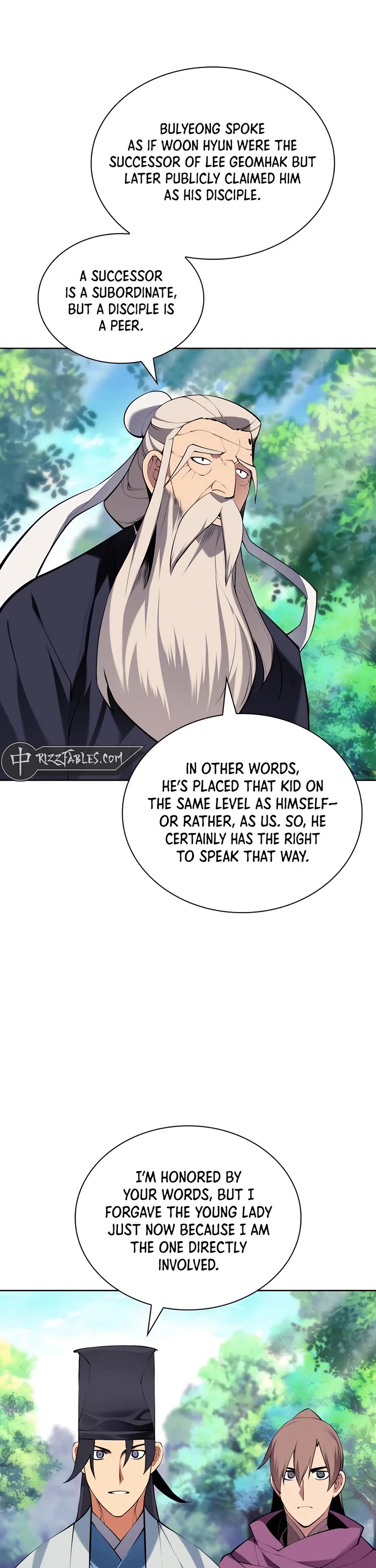 Legends of the Swordsman Scholar Chapter 141 page 17 - Chapter 141