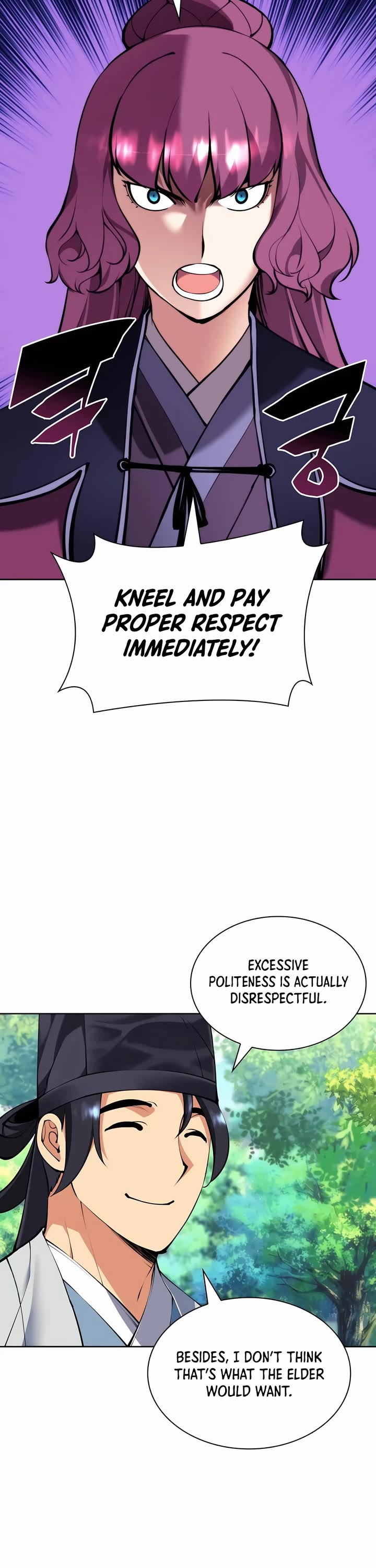 Legends of the Swordsman Scholar Chapter 141 page 2 - Chapter 141