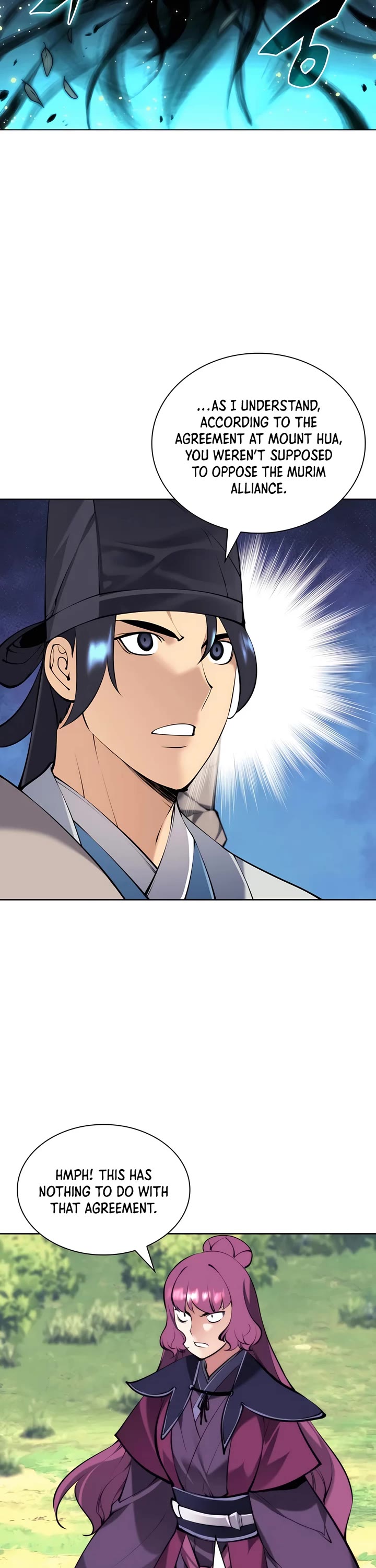Legends of the Swordsman Scholar Chapter 141 page 21 - Chapter 141