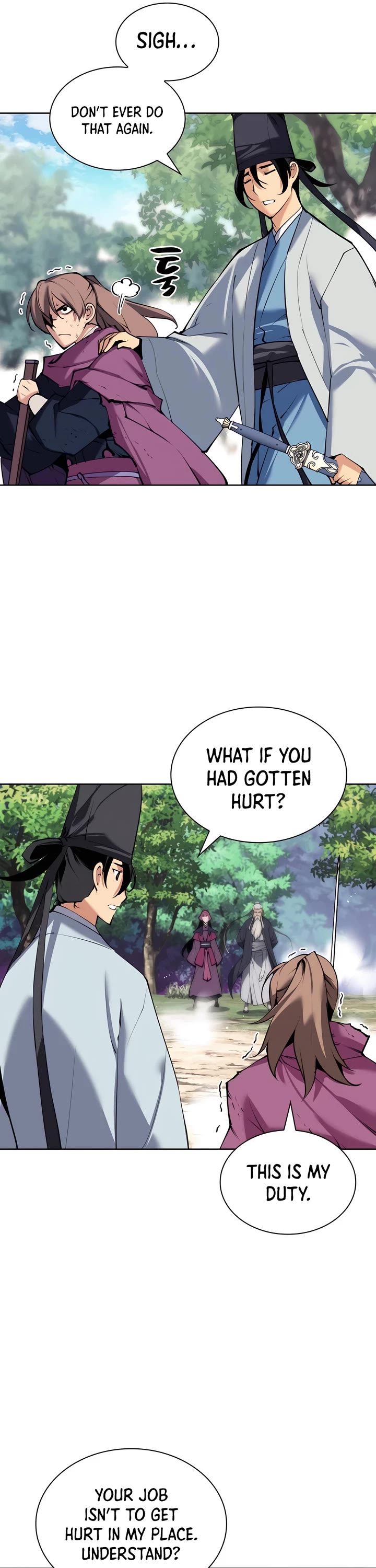 Legends of the Swordsman Scholar Chapter 141 page 28 - Chapter 141