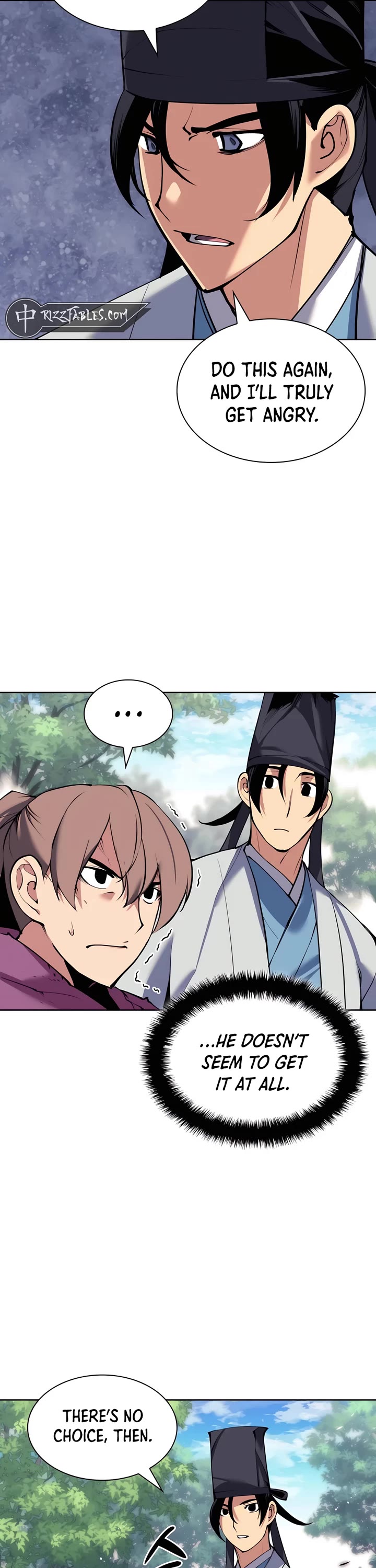 Legends of the Swordsman Scholar Chapter 141 page 29 - Chapter 141
