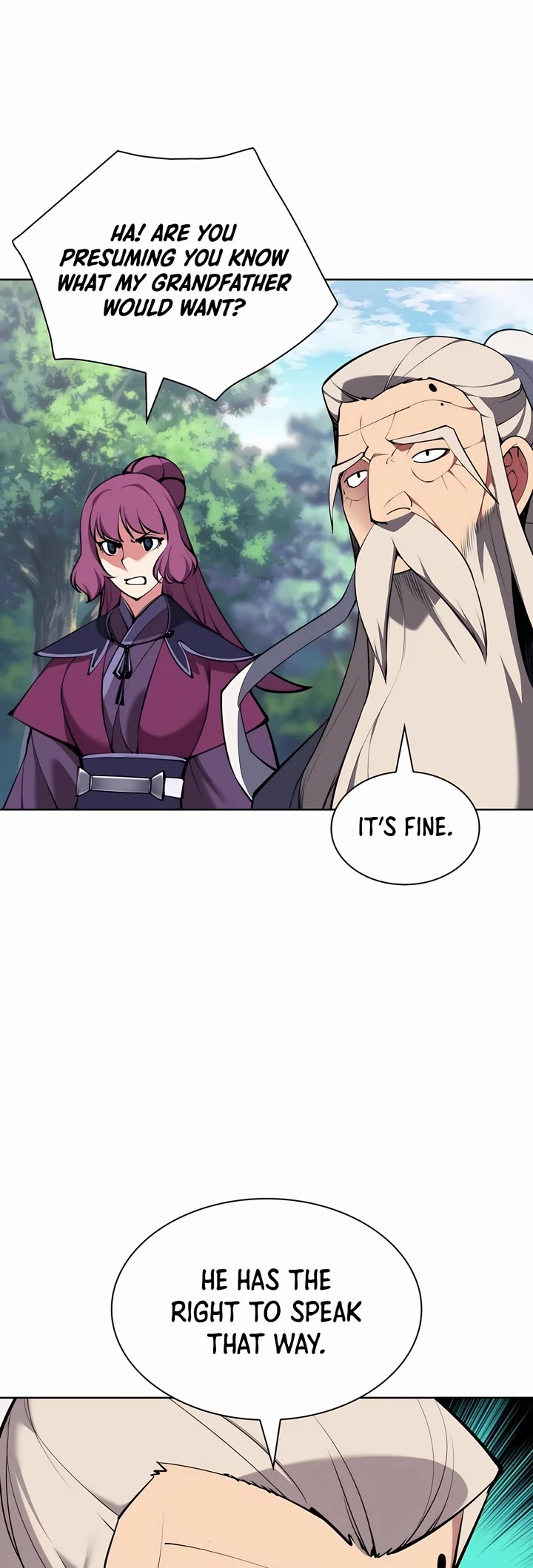 Legends of the Swordsman Scholar Chapter 141 page 3 - Chapter 141