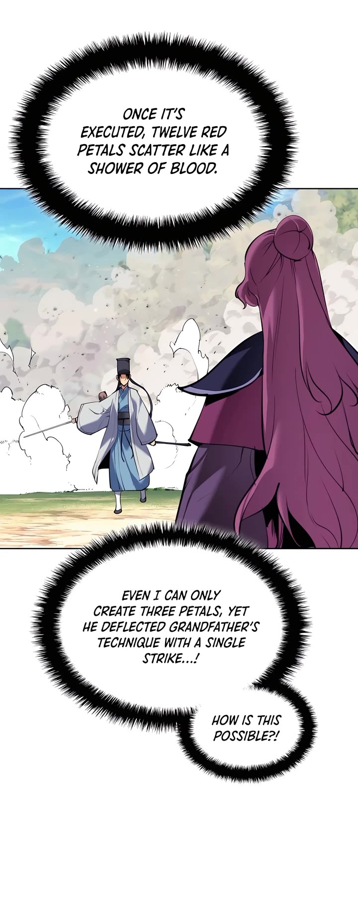 Legends of the Swordsman Scholar Chapter 141 page 39 - Chapter 141
