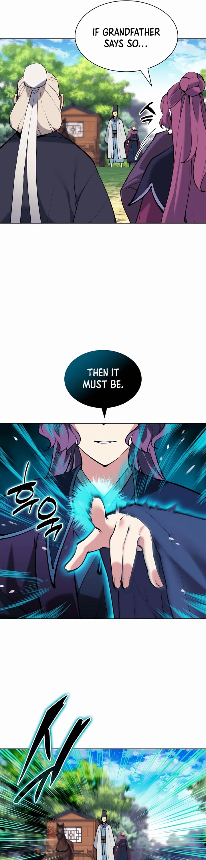 Legends of the Swordsman Scholar Chapter 141 page 5 - Chapter 141