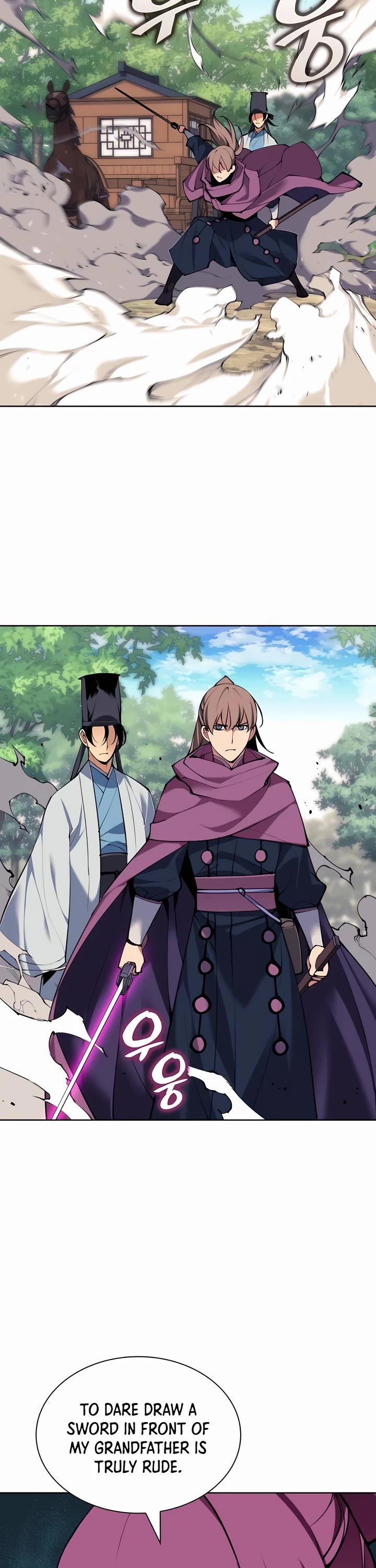 Legends of the Swordsman Scholar Chapter 141 page 9 - Chapter 141