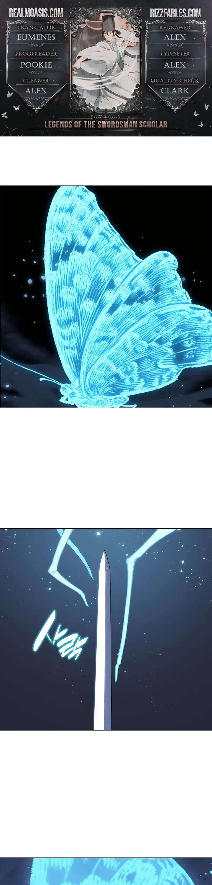 Legends of the Swordsman Scholar Chapter 142 page 1 - Chapter 142