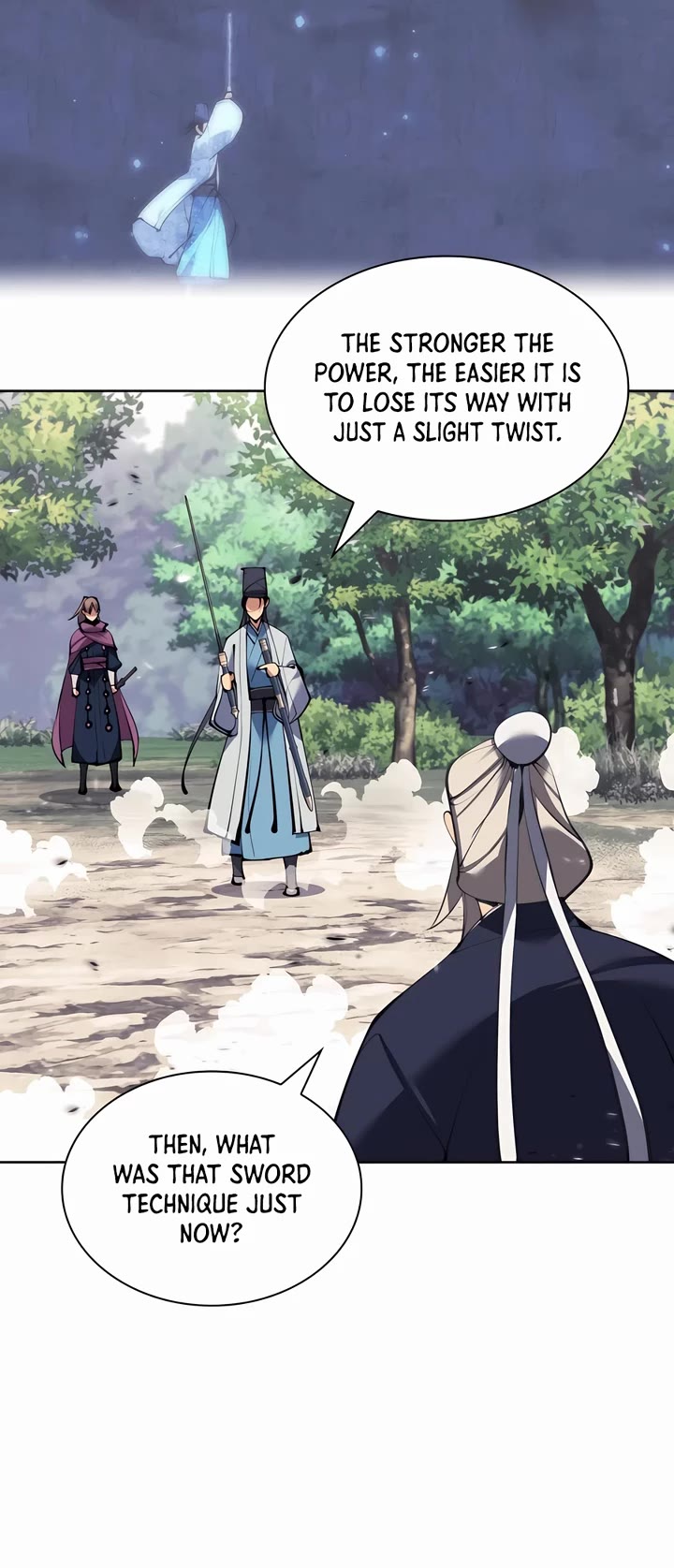 Legends of the Swordsman Scholar Chapter 142 page 11 - Chapter 142