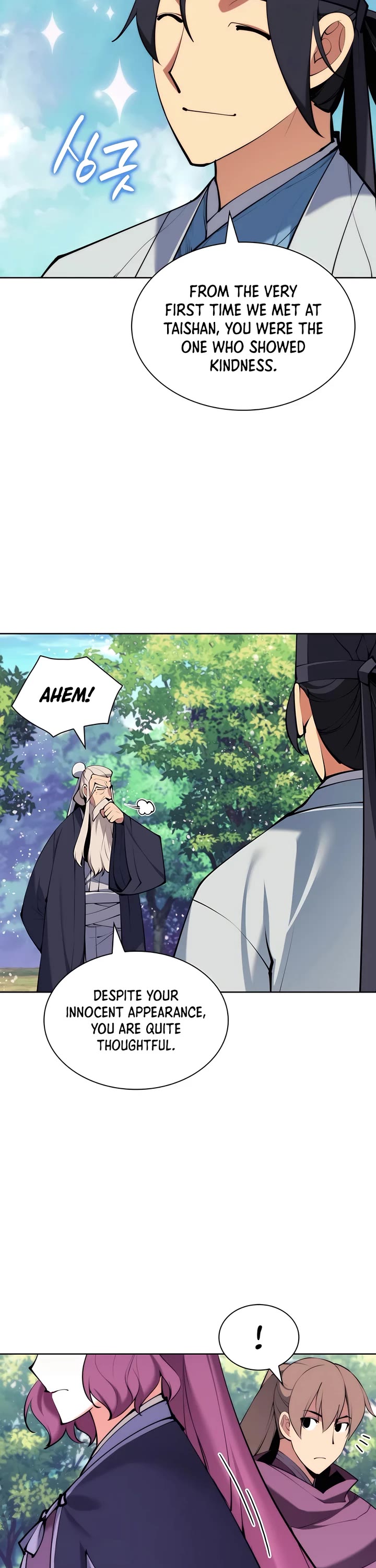 Legends of the Swordsman Scholar Chapter 142 page 36 - Chapter 142
