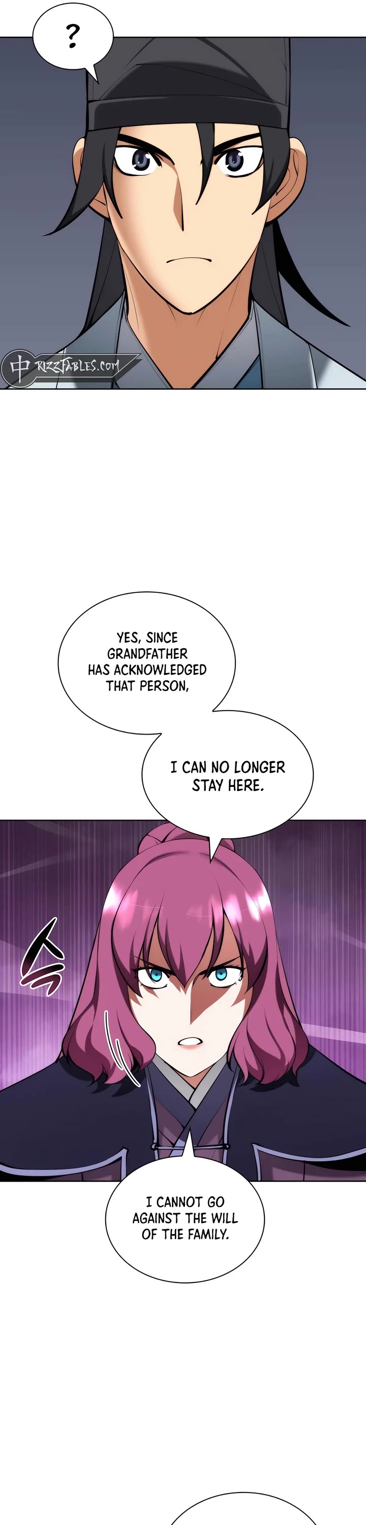Legends of the Swordsman Scholar Chapter 142 page 39 - Chapter 142