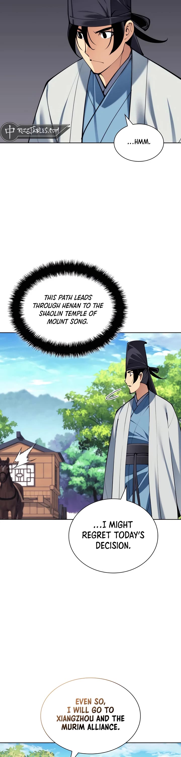 Legends of the Swordsman Scholar Chapter 142 page 51 - Chapter 142