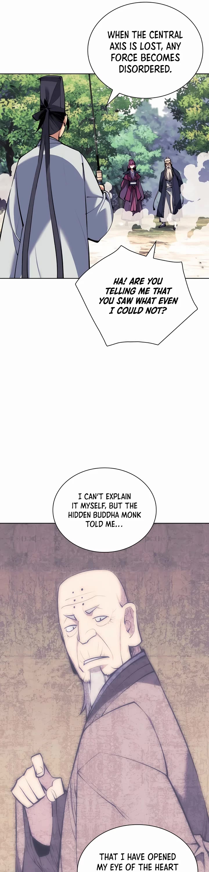 Legends of the Swordsman Scholar Chapter 142 page 9 - Chapter 142