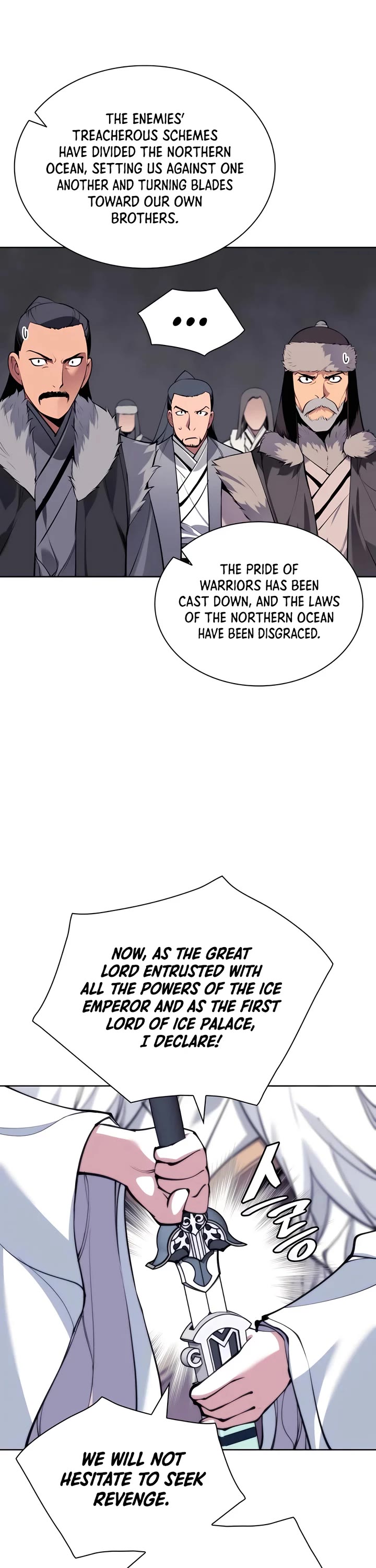 Legends of the Swordsman Scholar Chapter 143 page 18 - Chapter 143
