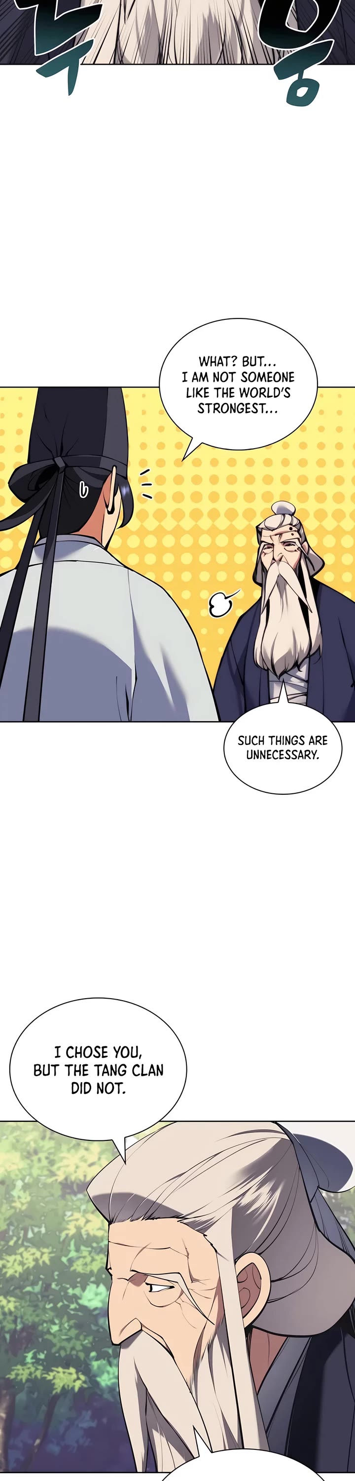 Legends of the Swordsman Scholar Chapter 143 page 2 - Chapter 143