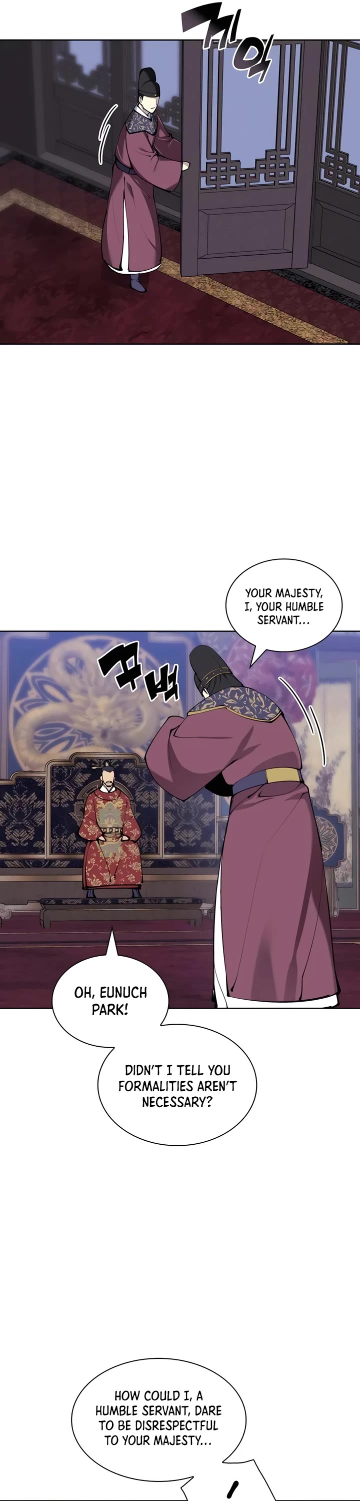 Legends of the Swordsman Scholar Chapter 143 page 24 - Chapter 143