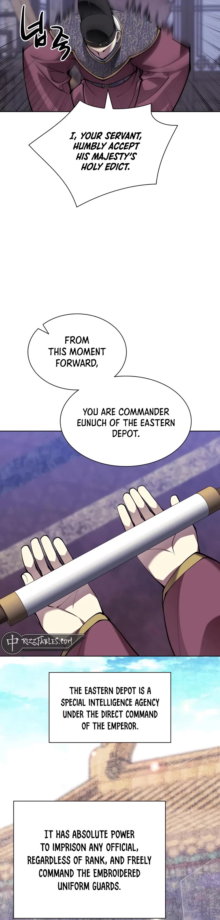 Legends of the Swordsman Scholar Chapter 143 page 27 - Chapter 143