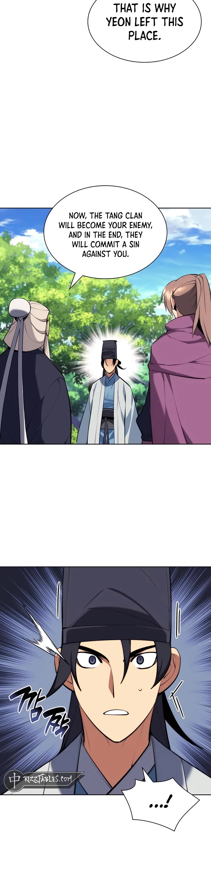 Legends of the Swordsman Scholar Chapter 143 page 3 - Chapter 143