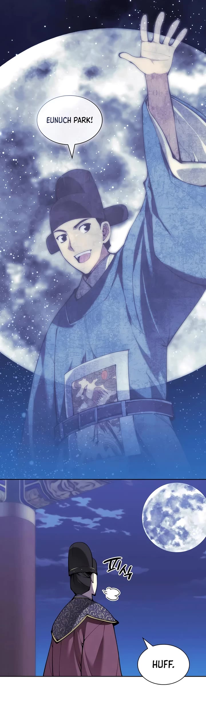 Legends of the Swordsman Scholar Chapter 143 page 35 - Chapter 143