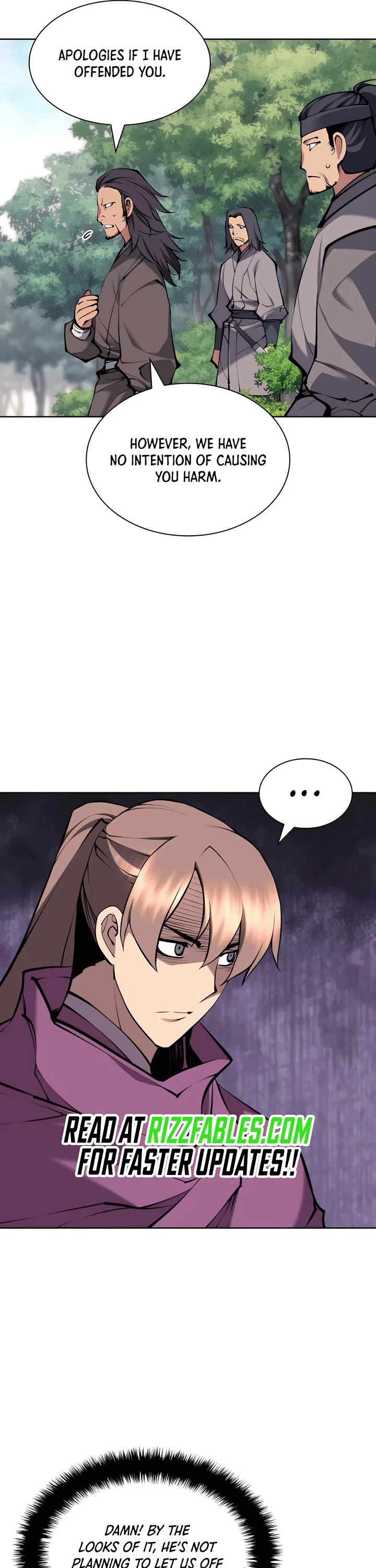 Legends of the Swordsman Scholar Chapter 143 page 42 - Chapter 143