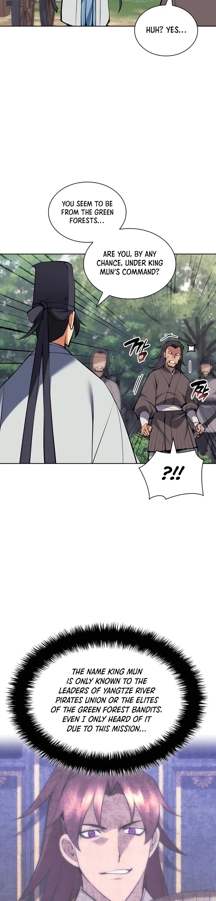 Legends of the Swordsman Scholar Chapter 143 page 44 - Chapter 143